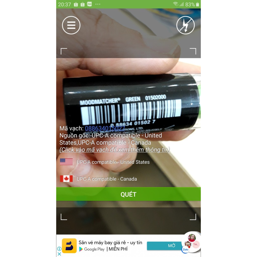 [Có Tem] SON GIÓ MOOD MATCHER USA [Auth] | BigBuy360 - bigbuy360.vn