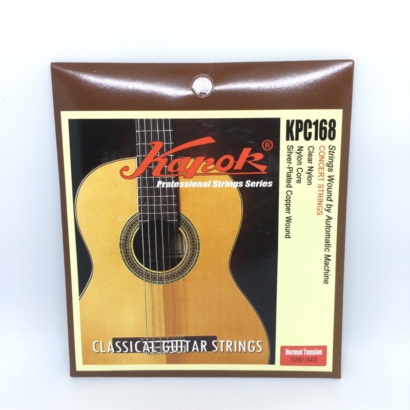 Bảng mạch hiệu KAPOK KPC168 cho đàn Guitar cổ điển