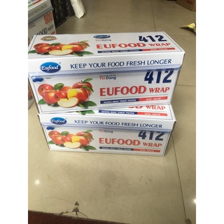Màng Bọc Thực Phẩm EUFOOD Wrap 412 - Size 30cm x 300m
