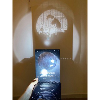Sách Chiếu Bóng - Bedtime shadow - Chúc Mẹ Ngủ Ngon