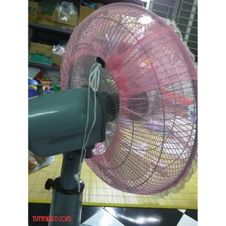 Lưới bọc quạt to dây kéo
