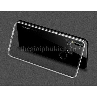 Ốp lưng silicon dẻo trong suốt Huawei Y9 2019 siêu mỏng 0.6mm