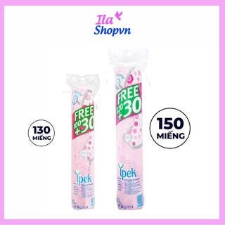 Bông Tẩy Trang Ipek Klasik Cotton Pads 130 miếng và 150 miếng