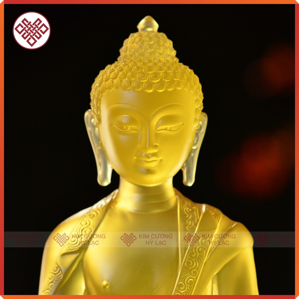 Tượng Phật Dược Sư Mật Tông [Kim Cương Hỷ Lạc] Có 7 Màu Size 13Cm, 19Cm, 33Cm