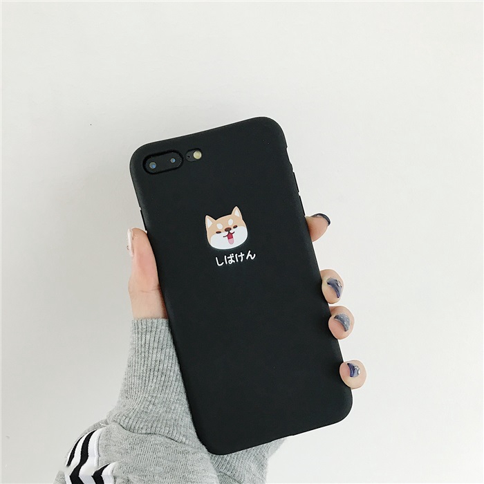 Ốp lưng iphone cún shiba trơn 5/5s/6/6plus/6s/6splus/7/7plus/8/8plus/x/xr/xs/11/12/pro/max/plus/promax -Awifi Case B2-1 | BigBuy360 - bigbuy360.vn