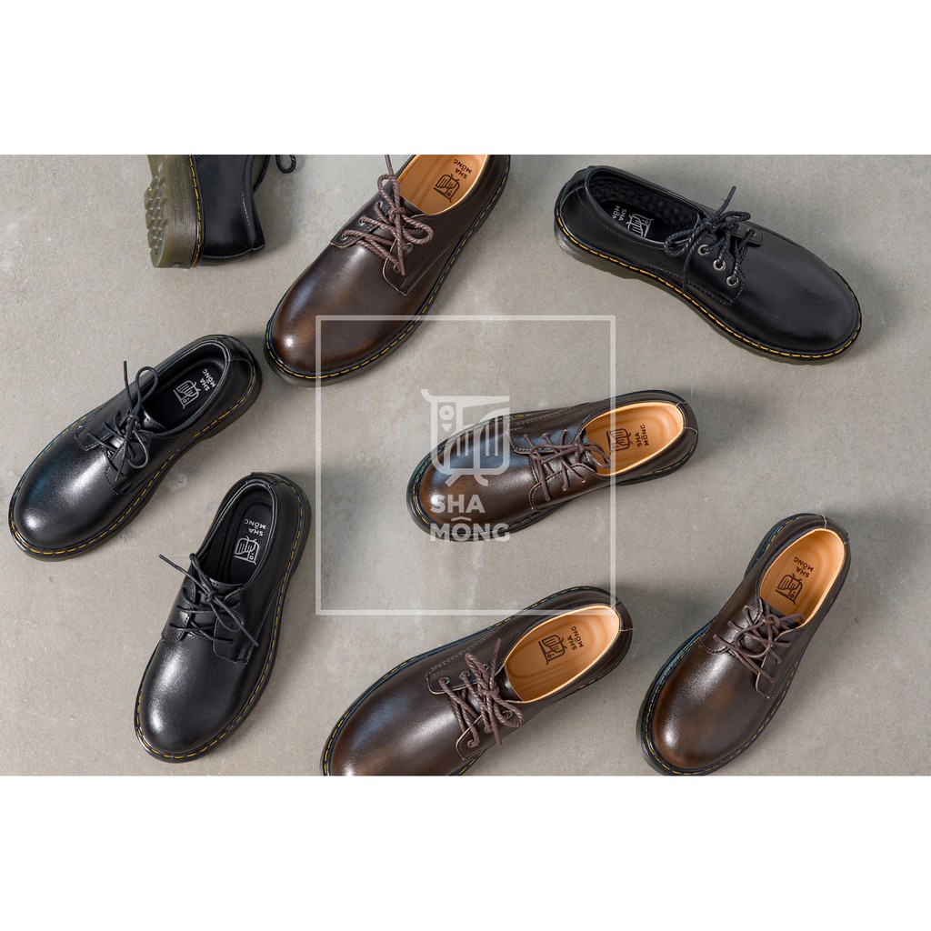 The New 219 - Giày da bò thật by Sha Mông | BigBuy360 - bigbuy360.vn