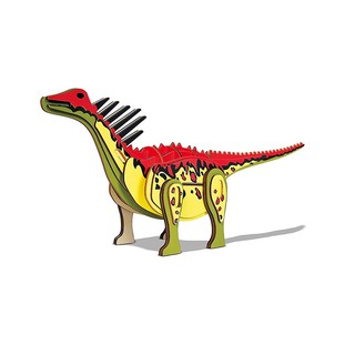 Đồ chơi lắp ghép mô hình 3D bằng gỗ  Birkeetoys - Khủng long Suchominus- cắt laser