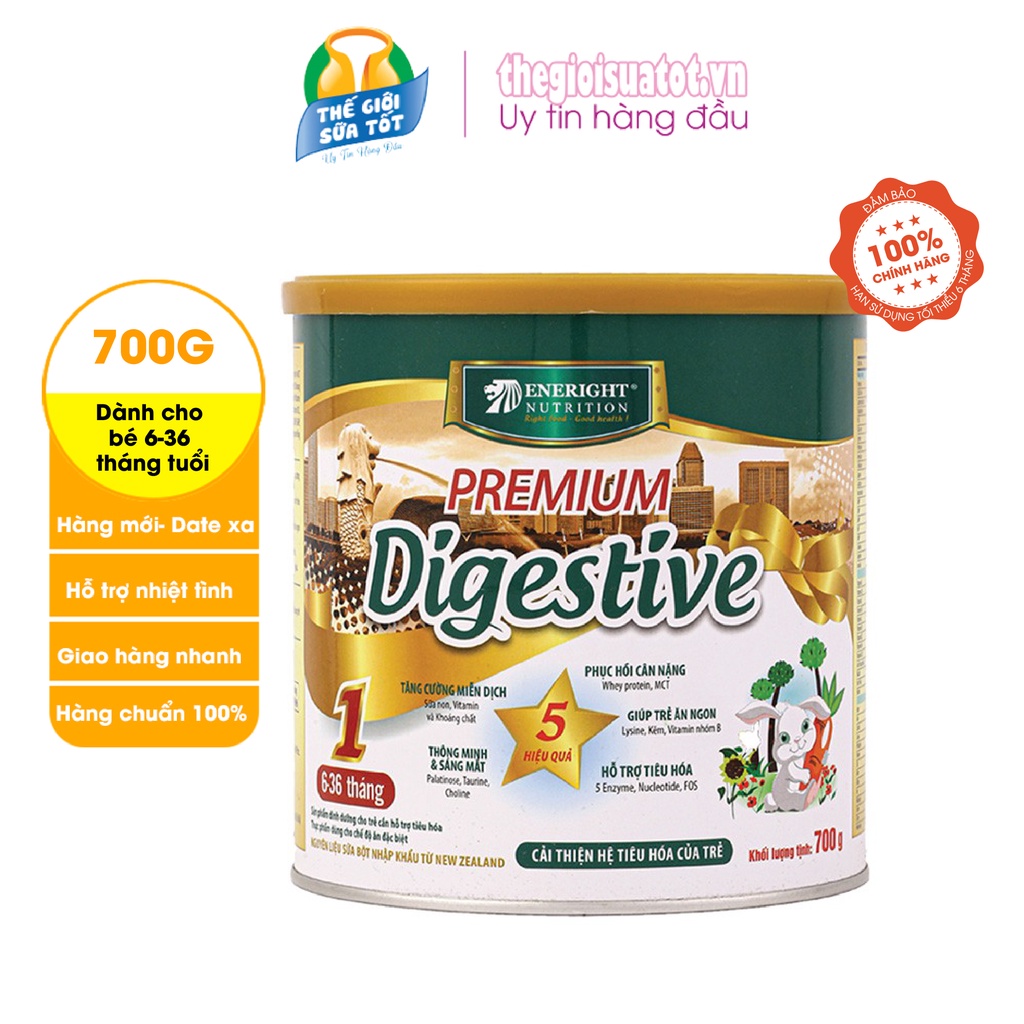 Sữa Premium Digestive 1 loại 700g