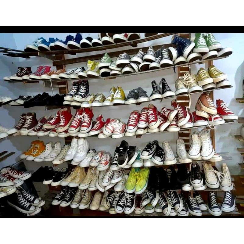 giày converse 2hand chính hãng giá rẻ ྇ !