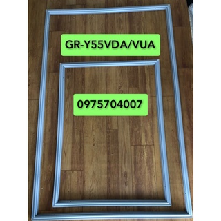 Bộ ron gioăng tủ lạnh toshiba gr-y55vda/vua loại cài