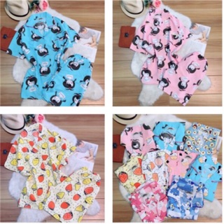Sét Bộ Pijama Thái Hàng From To Dưới 70kg Về Nhiều Màu Hot (Bao mau cho shop)