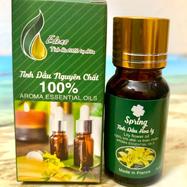 Tinh dầu Hoa Ly 10ml nguyên chất 100% tự nhiên của Viện Hàn Lâm