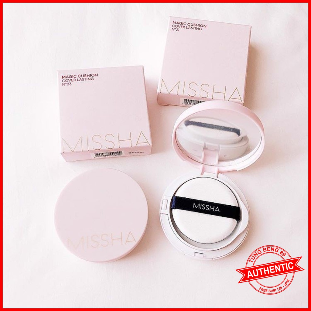 [COSFS5 hoàn 20K xu] MẪU MỚI Phấn nước Missha M Magic Cushion SPF50+ PA+++ No.21