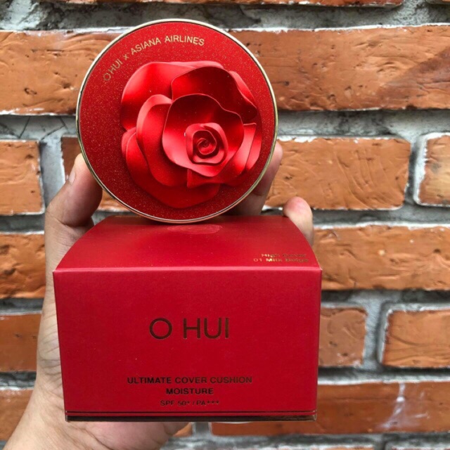 CUSHION OHUI HOA HỒNG 2018