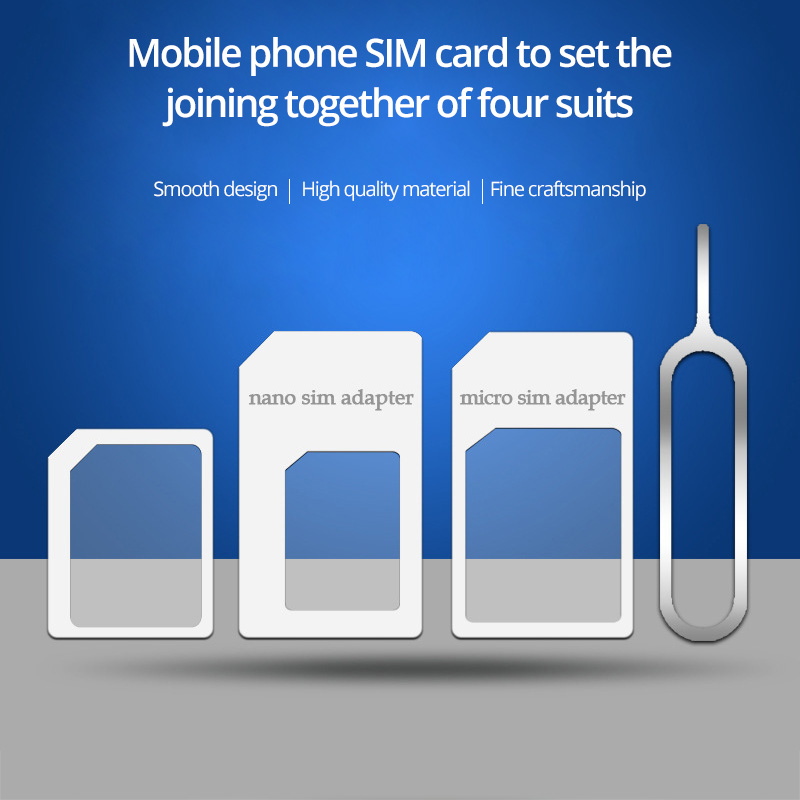 Set Dụng Cụ Thay Thế Thẻ Sim HdoorLink Thiết Kế 4 Trong 1 Cho IPHONE | BigBuy360 - bigbuy360.vn