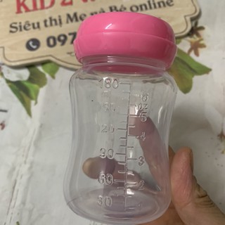 Bình trữ sữa nắp rời 180ml