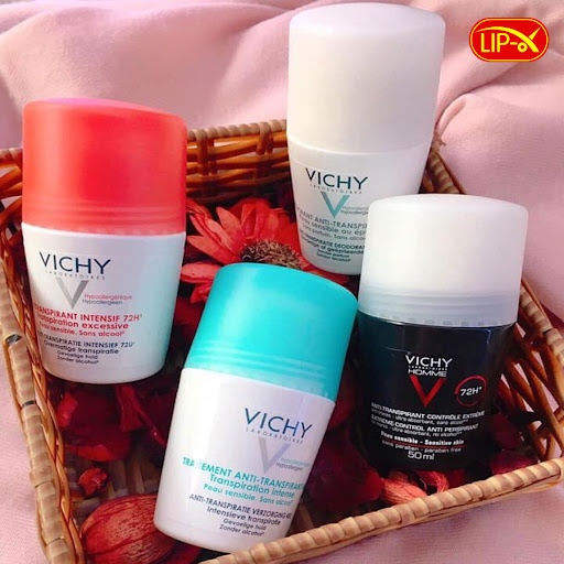 LĂN NÁCH KHỬ MÙI VÀ DIỆT KHUẨN VICHY