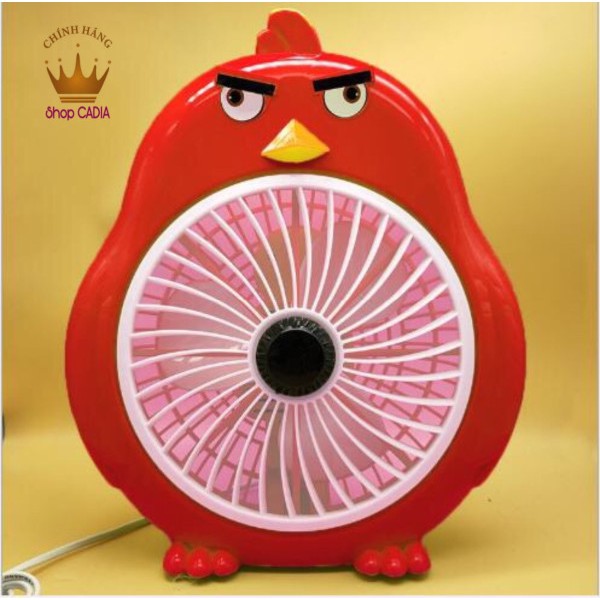 Quạt Để Bàn Mini cắm điện Kiểu Dáng Hoạt Hình Dễ Thương cute SIÊU MÁT