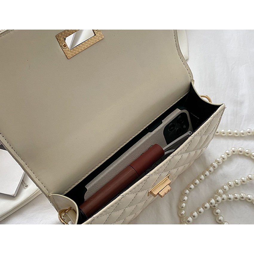 TÚI ĐEO CHÉO TRẦN TRÁM DÂY NGỌC LOẠI ĐẸP BH 500 | BigBuy360 - bigbuy360.vn