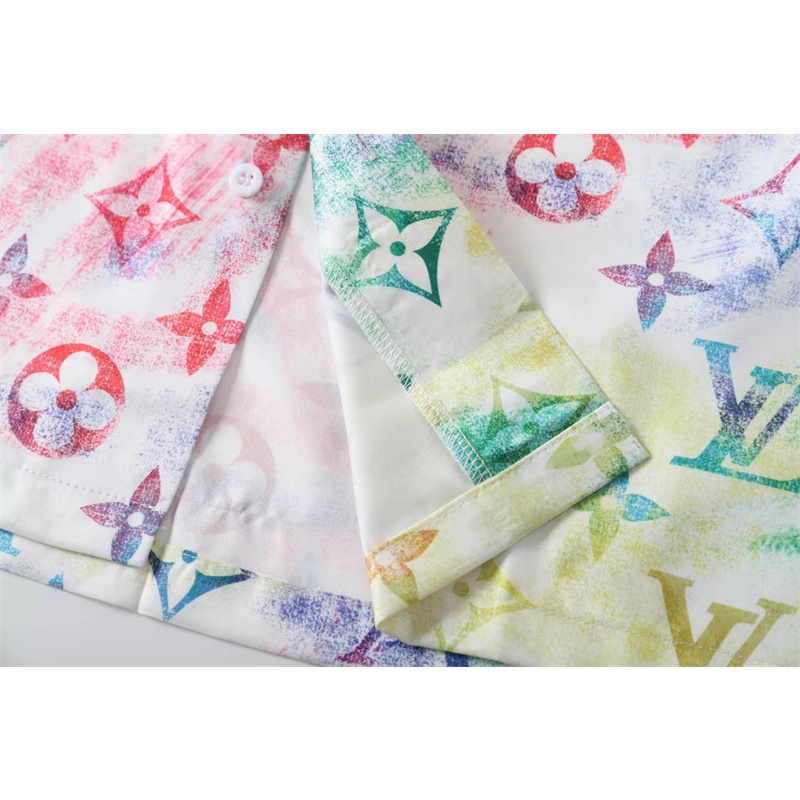 Áo Sơ Mi Tay Ngắn Dễ Phối Đồ Thời Trang Unisex