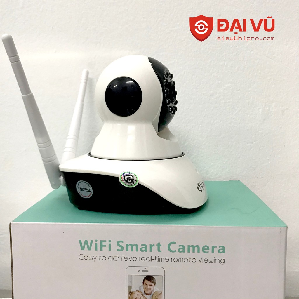 Camera IP wifi Vantech VT 6300C Thanh lý Không phụ kiện