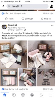 sét khăn mặt +khăn tắm+bờm
