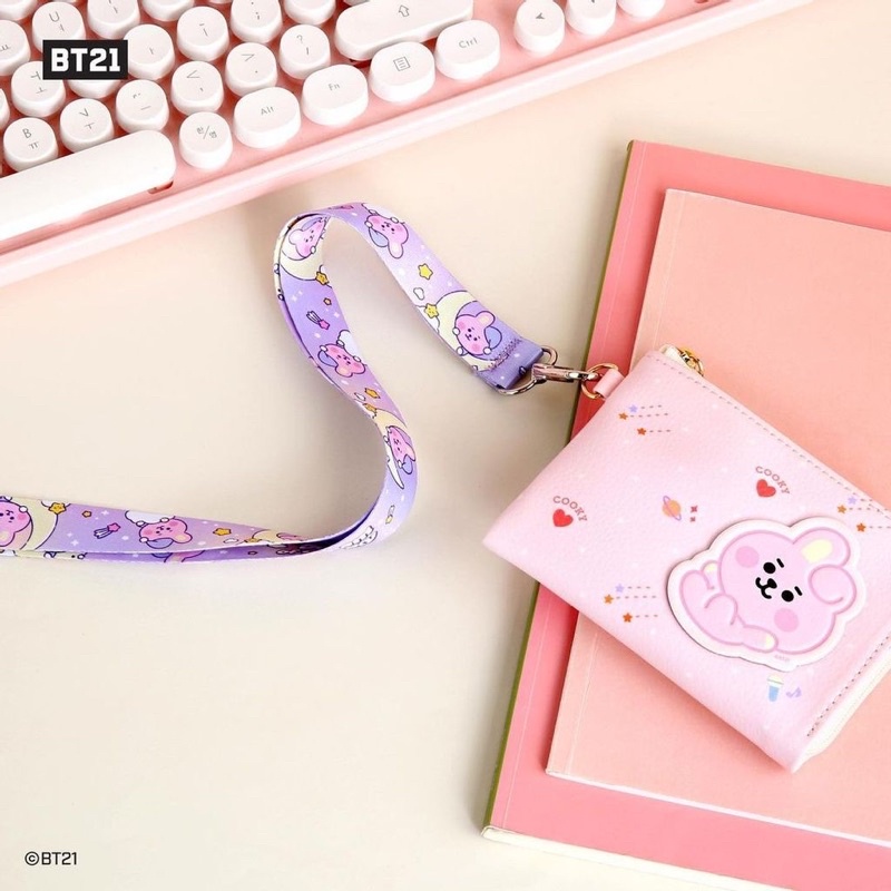 Dây đeo cổ BT21 Dream Of Baby | Neck Strap chính hãng