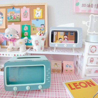 Hộp Đựng Khăn Giấy Hình TV - DC1079