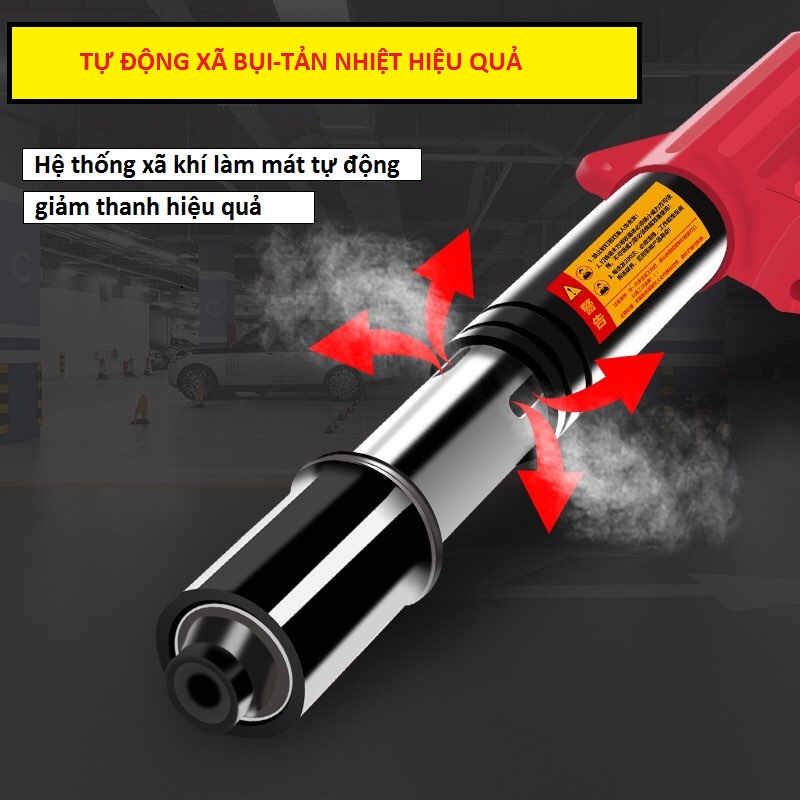 Súng bắn đinh mini thế hệ mới S3.Chính hãng Cty S-Fano.Tặng kèm 20 đinh