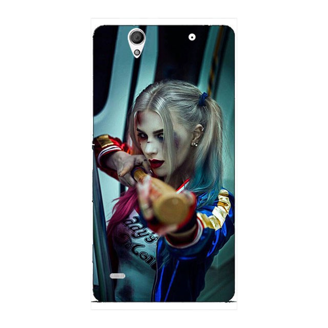 Ốp Lưng Tpu Mềm In Hình Siêu Anh Hùng Marvel Cho Sony Xperia C4 Dual E5333 E5306 E5303