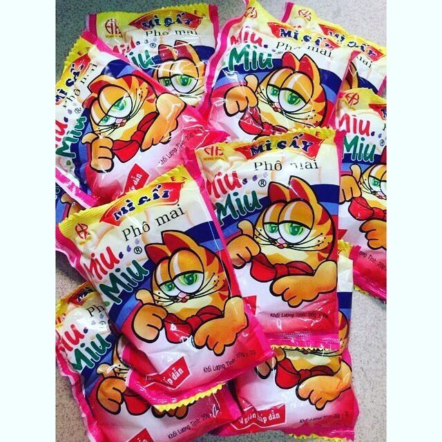 Combo Mì trẻ em thượng hạng