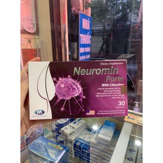 HOẠT HUYẾT DƯỠNG NÃO NEUROMIN - FORTE  . TĂNG CƯỜNG LƯU THÔNG TUẦN HOÀN NÃO , TĂNG CƯỜNG TRÍ NHỚ