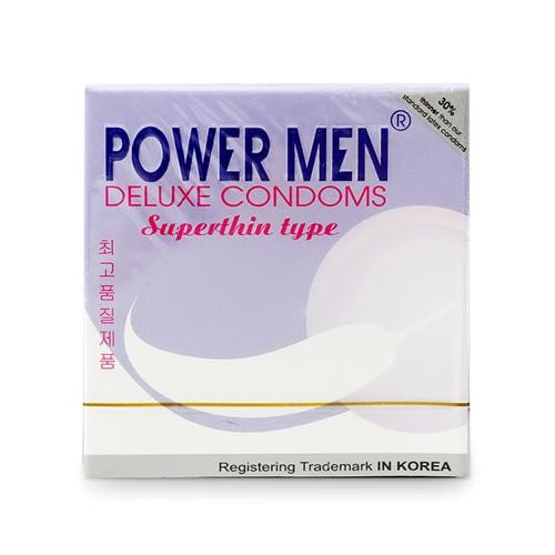 BAO CAO SU POWER MEN SIÊU MỎNG HỘP 3 CHIẾC