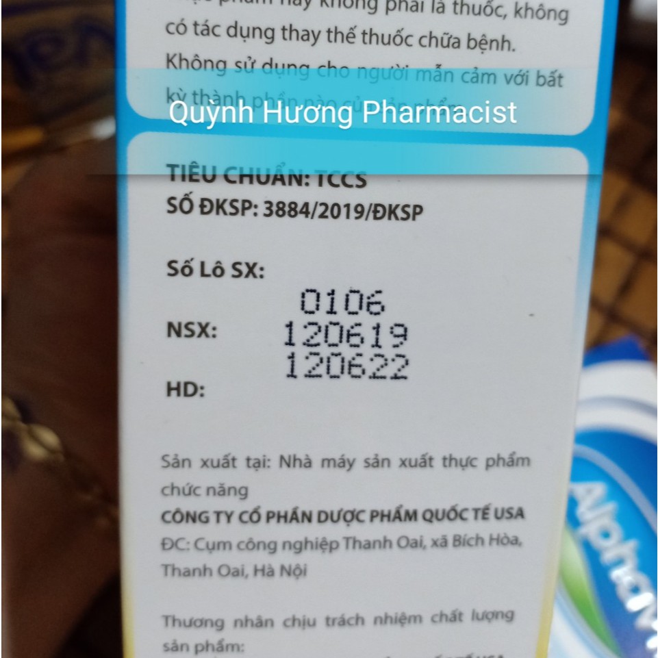 ALPHAVIT CALCIUM NANO giúp bé cao lớn hơn