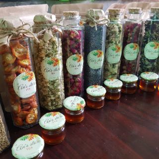 100gr Trà Hoa Cúc Vàng Nụ