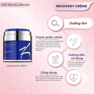 Kem Phục Hồi Da Recovery Creme