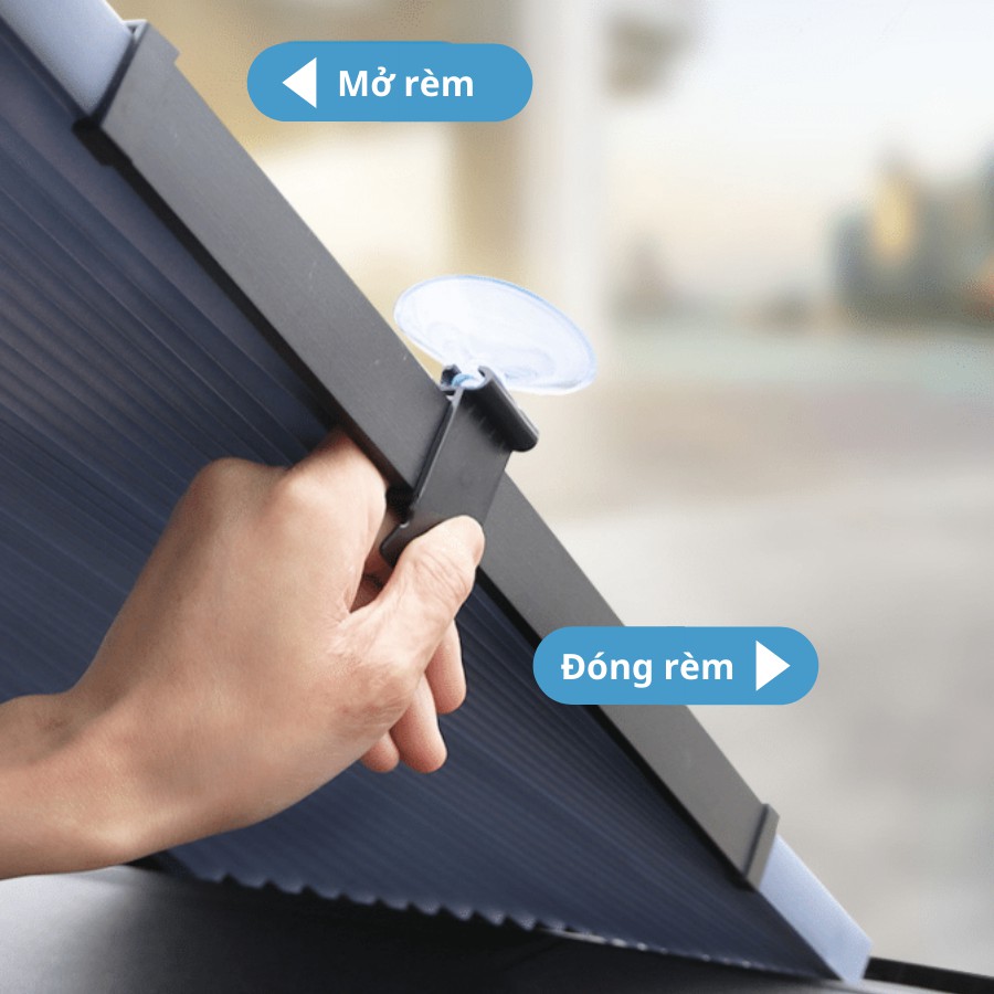 Rèm che nắng ô tô, xe hơi 4 chỗ, 5 chỗ, 7 chỗ