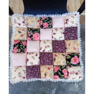 nệm vin quilt vải ghép