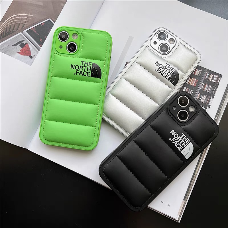 Ốp Điện Thoại Mềm Hình North Face Cho iPhone 14 / 12 / X / XS / XR / XS MAX / 11 / 11 Pro MAX 13