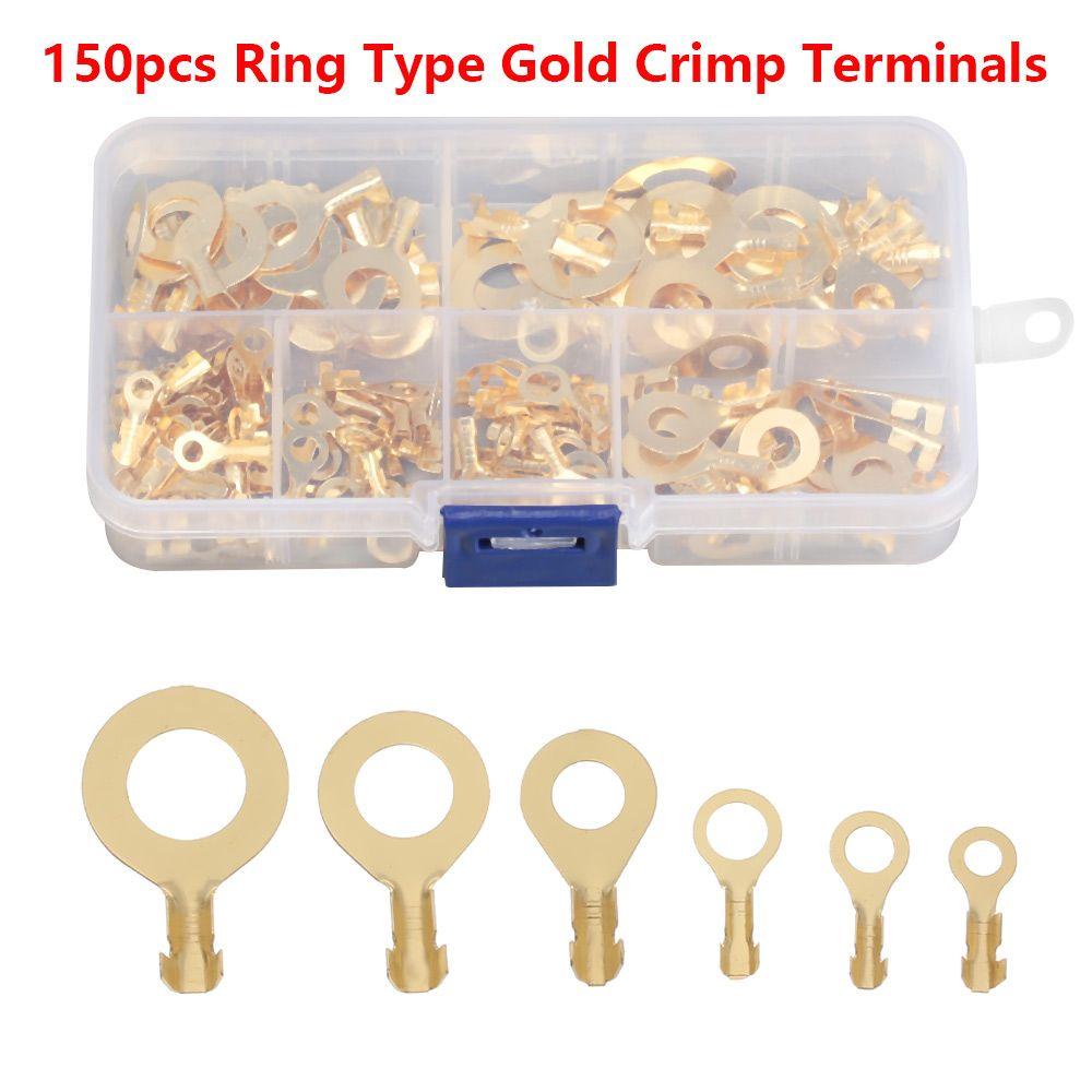 Bộ 150 Vòng Đệm Uốn Cong Chuyên Dụng Chất Lượng Cao|Đầu Nối Dây Cáp Điện Chuyên Dụng Chất Lượng Cao