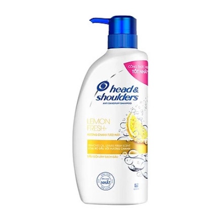 Dầu Gội HEAD &amp; SHOULDERS chai 625ml Bạc Hà/ Da Đầu Ngứa/ Ngăn Rụng Tóc/ Than Hoạt Tính/Antibac ( sạch sâu và khử mùi )