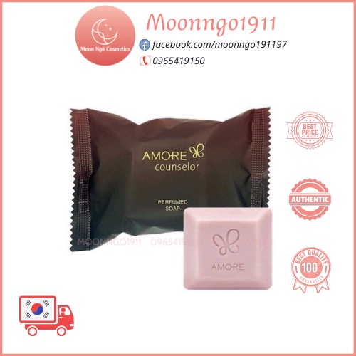 Xà phòng tắm hương nước hoa AMORE COUNSELOR 70g