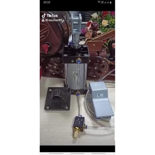 Bộ xi lanh chế máy đột dập nhôm