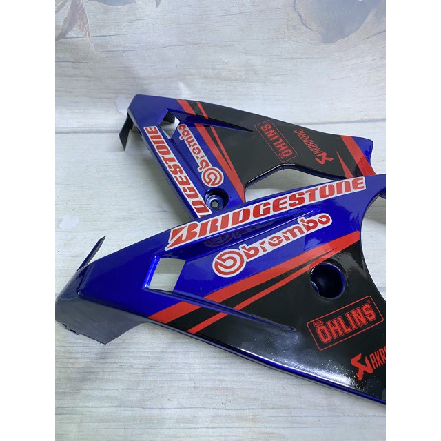 Mỏ cày gắn Exciter150 đủ màu.