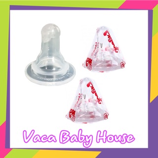 (HCM) Núm Pigeon mềm dành cho bình sữa cổ hẹp size M/L