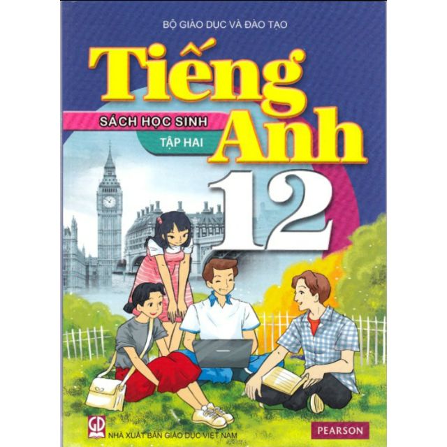 Sách Học Sinh Tiếng Anh 12 tập 2