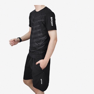 Set Bộ Quần 4RUN Áo thể thao nam đẹp mã TT22 💥FREESHIP💥 Áo thun nam, Quần short nam thun mùa hè thoáng mát