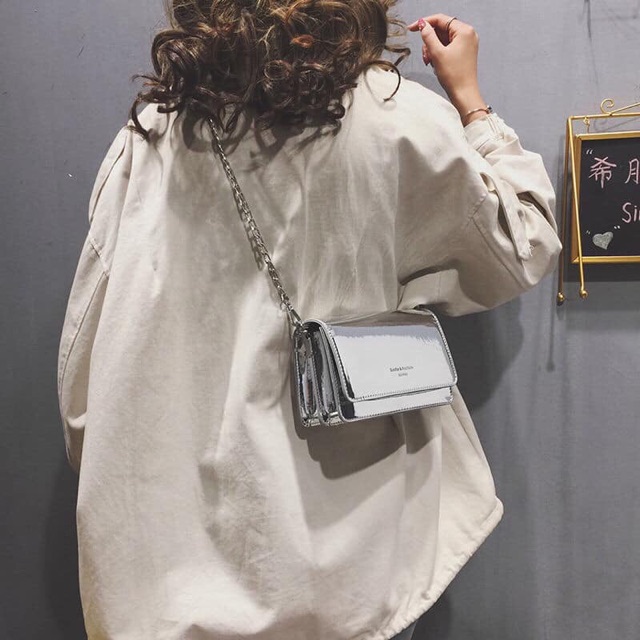 Túi bạc đeo chéo