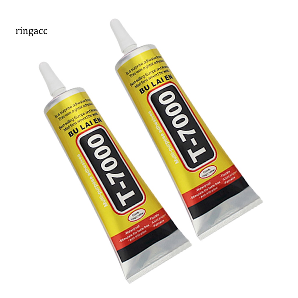 Set 2 keo đen epoxy dán màn hình điện thoại chống mòn không thấm nước