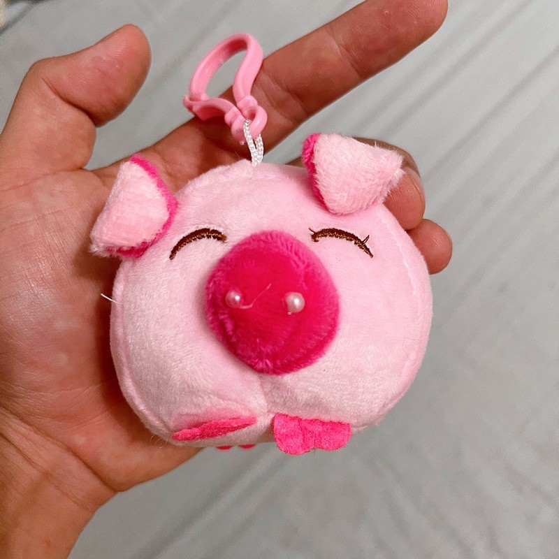 Móc khoá gấu bông, móc khoá cute, móc khoá ngộ nghĩnh